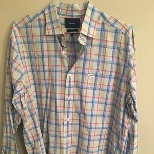 Men’s Faconnable long sleeved button down